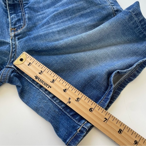 Anthropologie Pilcro and the Letterpress Stet Roll-Up Shorts Denim Shorts Sz 28 - Picture 10 of 10